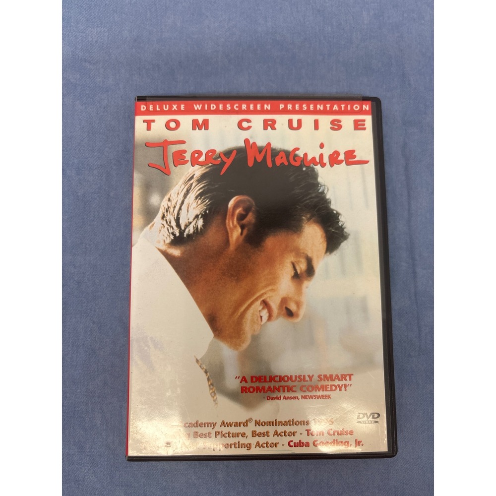 TriStar Jerry Maguire DVD Tom Cruise OS Multicolor Excellent Widescreen R-Rated